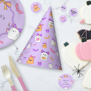 Chapeaux De Fêtes Coquette Ghost Halloween Anniversaire