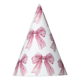 Chapeaux De Fêtes Coquette rose étincelle 1ère