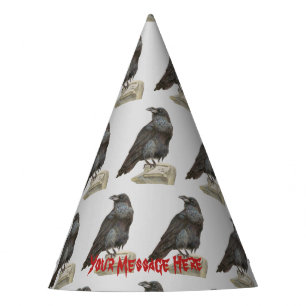 Chapeaux De Fêtes Corbeau