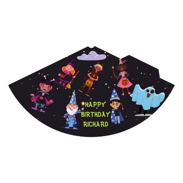Chapeaux De Fêtes Costume d'Halloween mignonne Fête d'Anniversaire m (Devant)