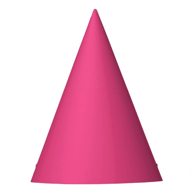 Chapeaux De Fêtes Couleur claire rose chaud rose (Devant)