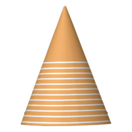 Chapeaux De Fêtes Couleur de tendance - Bandes Casquettes Soft Orang
