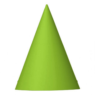 Chapeaux De Fêtes couleur jaune vert