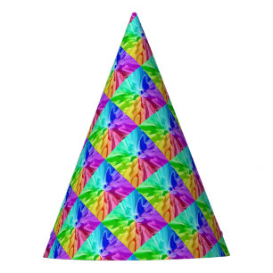 Chapeaux De Fêtes Couleur liquide