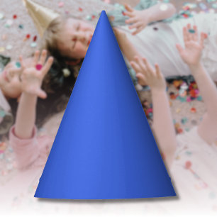 Chapeaux De Fêtes Couleur solide bleue royale Classique Élégant