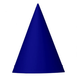 Chapeaux De Fêtes Couleur uni bleu marine
