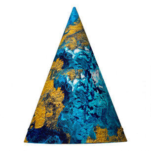 Chapeaux De Fêtes Couleurs d'Imaginaire : Artistique Abstrait Arrièr