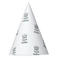 Couronne argentée polie de la reine SlipperyJoe's 
