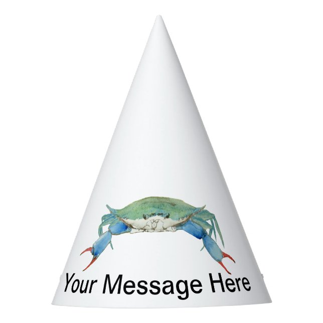 Chapeaux De Fêtes Crabe (Devant)