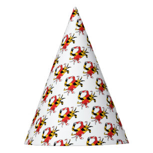 Chapeaux De Fêtes Crabe du Maryland