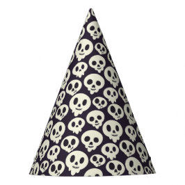Chapeaux De Fêtes Crânes éffrayants Casquette de la fête d'Halloween