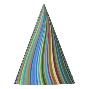 Chapeaux De Fêtes Crayon boîte de couleurs illusion optique spirale