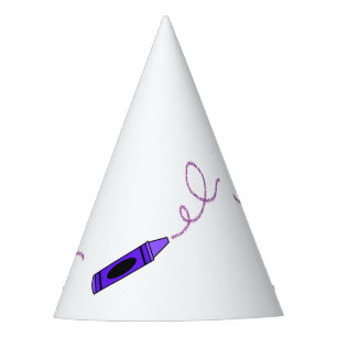 Chapeaux De Fêtes Crayon pourpre