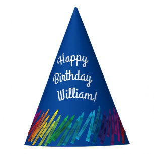 Chapeaux De Fêtes Crayons Anniversaire de enfant Party Art joli colo