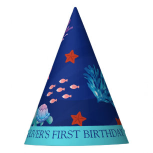 Chapeaux De Fêtes Créatures de l'océan sous la mer