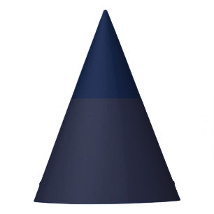 Chapeaux De Fêtes Créer votre propre bleu gris foncé personnalisé
