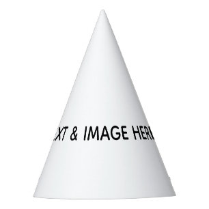 Chapeaux De Fêtes Créez votre propre blanc