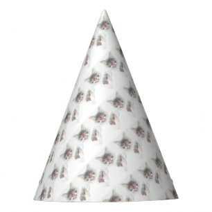 Chapeaux De Fêtes Croquis de la face de cate en colère