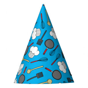 Chapeaux De Fêtes Cuisine Chef Cuisine Enfants 1er anniversaire
