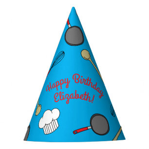 Chapeaux De Fêtes Cuisine Chef Cuisine Enfants 1er anniversaire