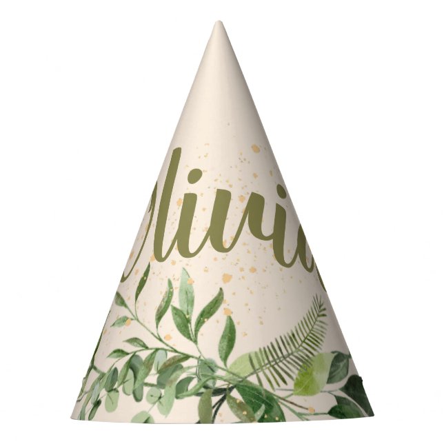 Chapeaux De Fêtes Cultivant comme une mauvaise herbe, floral, (Devant)
