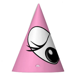 Chapeaux De Fêtes Curieux Yeux Funny Casquette de fête