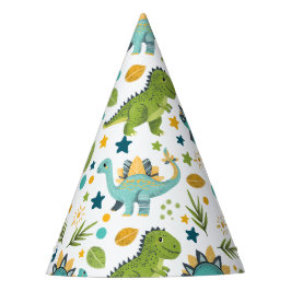 Chapeaux De Fêtes Cute Animaux préhistoriques Motif Dinosaur