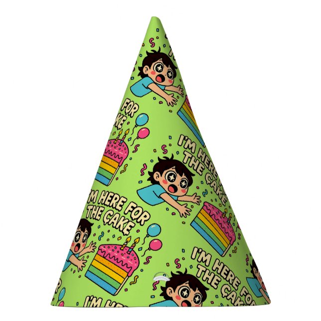 Chapeaux De Fêtes Cute Anime Eyes Anniversaire Cake Lover (Droite)