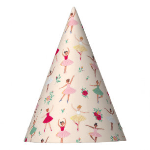 Chapeaux De Fêtes Cute Ballerina Fille fête d'anniversaire