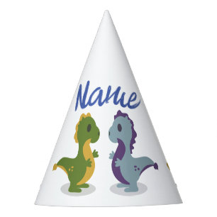 Chapeaux De Fêtes Cute Dinosaur Paire Thunder_Cove