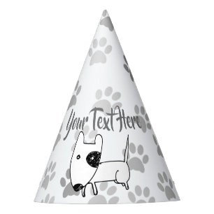 Chapeaux De Fêtes Cute English Bull Terrier
