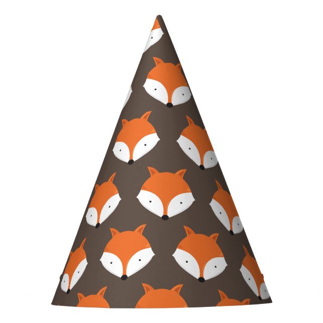 Chapeaux De Fêtes Cute Fox Animal (Devant)