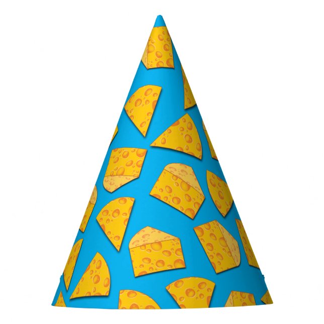 Chapeaux De Fêtes Cute Fromage Wedge Enfants 1er anniversaire fête (Devant)