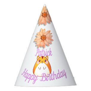 Chapeaux De Fêtes Cute Kawaii Hamster personnalisé