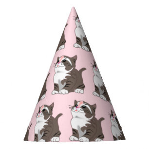 Chapeaux De Fêtes Cute Little Kitty