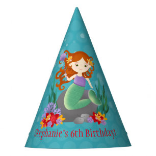 Chapeaux De Fêtes Cute sirène
