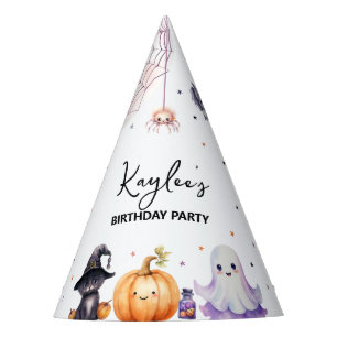 Chapeaux De Fêtes Cute Spooktacular Anniversaire