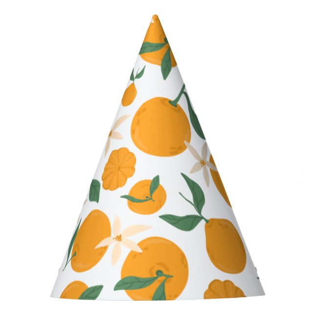 Chapeaux De Fêtes Cutie Orange Clementine Tangerine Mandarin Fruit (Devant)