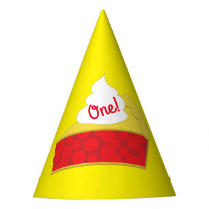 Chapeaux De Fêtes Cutie Pie Cherry fête d'anniversaire