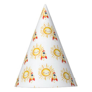 Chapeaux De Fêtes D'abord autour du soleil