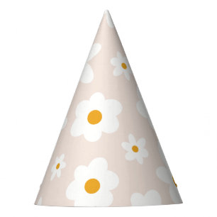 Chapeaux De Fêtes Daisy 1er anniversaire Casquette de fête