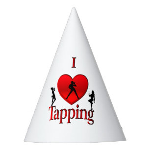 Chapeaux De Fêtes Danse I Heart Tap