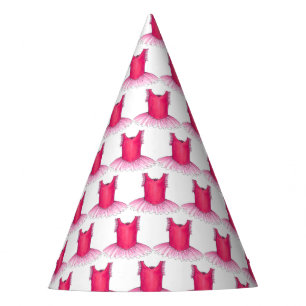 Chapeaux De Fêtes Danseur de ballet Tutu rose Ballerina Dance Consid