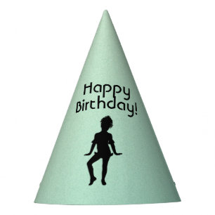 Chapeaux De Fêtes Danseuse la plus mignonne Joyeux Anniversaire