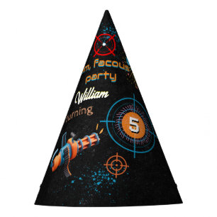 Chapeaux De Fêtes Day Boy Cool Nerf Wars Party Top Gun 5e anniversai
