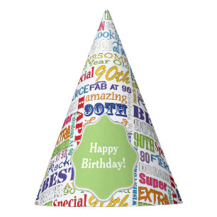 Chapeaux De Fêtes De fête d'anniversaire cadeaux uniques et