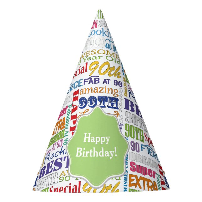 Chapeaux De Fêtes De fête d'anniversaire cadeaux uniques et (Devant)