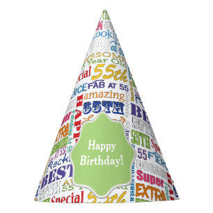Chapeaux De Fêtes De fête d'anniversaire cadeaux uniques et