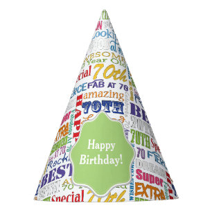 Chapeaux De Fêtes De fête d'anniversaire cadeaux uniques et