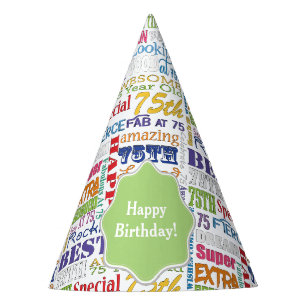 Chapeaux De Fêtes De fête d'anniversaire cadeaux uniques et